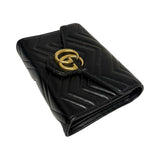 Gucci "GG Marmont" Chain Wallet
