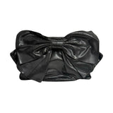 Red Valentino Oversized Bow Chain Clutch