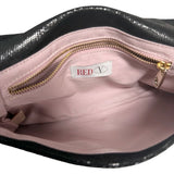 Red Valentino Oversized Bow Chain Clutch