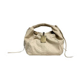 Blumarine Python Hobo Bag