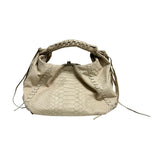 Blumarine Python Hobo Bag