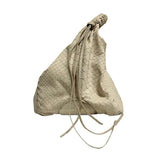 Blumarine Python Hobo Bag