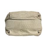 Blumarine Python Hobo Bag