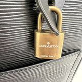 Louis Vuitton "Speedy 25" Bag in Epi Leather