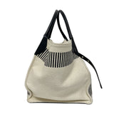 Celine "Medium Big Bag" in Textured Canvas