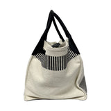 Celine "Medium Big Bag" in Textured Canvas