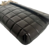 Chanel "Vintage Chocolate Bar Mademoiselle Chain Flap Bag"