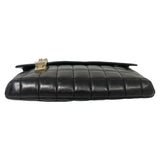 Chanel "Vintage Chocolate Bar Mademoiselle Chain Flap Bag"