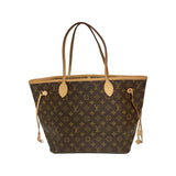 Louis Vuitton "Neverfull MM in Monogram Canvas"
