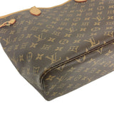 Louis Vuitton "Neverfull MM in Monogram Canvas"