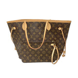 Louis Vuitton "Neverfull MM in Monogram Canvas"