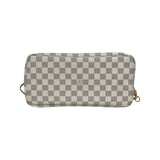 Louis Vuitton "Neverfull MM in Damier Azure"