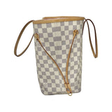 Louis Vuitton "Neverfull MM in Damier Azure"