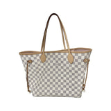 Louis Vuitton "Neverfull MM in Damier Azure"