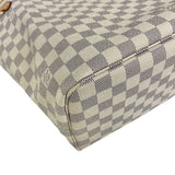 Louis Vuitton "Neverfull MM in Damier Azure"