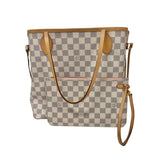 Louis Vuitton "Neverfull MM in Damier Azure"