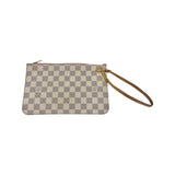 Louis Vuitton "Neverfull MM in Damier Azure"
