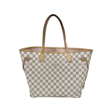 Louis Vuitton "Neverfull MM in Damier Azure"