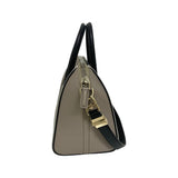 Givenchy "Antigona Leather Taupe Handle Bag"