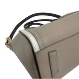 Givenchy "Antigona Leather Taupe Handle Bag"