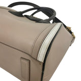 Givenchy "Antigona Leather Taupe Handle Bag"