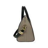 Givenchy "Antigona Leather Taupe Handle Bag"