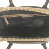Givenchy "Antigona Leather Taupe Handle Bag"