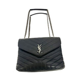 Saint Laurent "LouLou Medium Shoulder Bag"