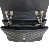 Saint Laurent "LouLou Medium Shoulder Bag"