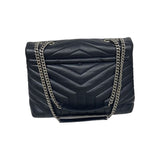 Saint Laurent "LouLou Medium Shoulder Bag"