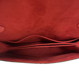 Louis Vuitton "Saint Michel Bag in Monogram Canvas and Epi Leather"