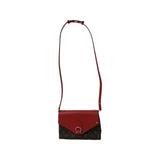 Louis Vuitton "Saint Michel Bag in Monogram Canvas and Epi Leather"