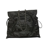 Chanel "Bon Bon XL Patent Leather Tote"