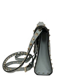 Valentino "Leather Rockstud Crossbody"