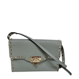 Valentino "Leather Rockstud Crossbody"