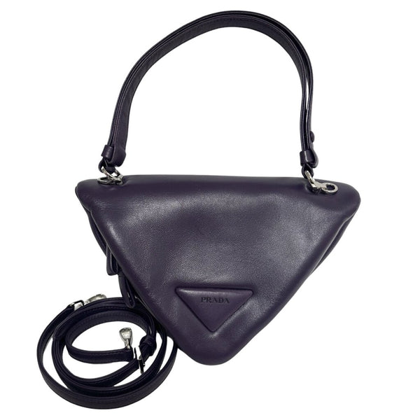 Prada - Leather Triangle Bag
