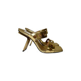 Alaia Gold Heels - Size 37