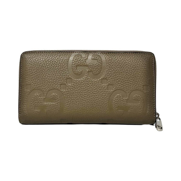 Gucci Jumbo GG Zip Around Wallet