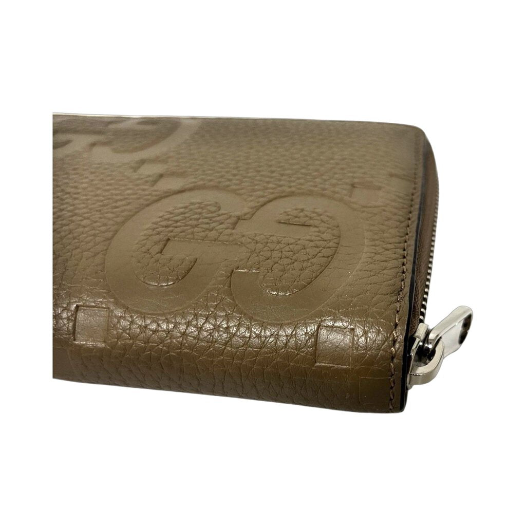 Gucci Jumbo GG Zip Around Wallet – Byrd Designer Consignment