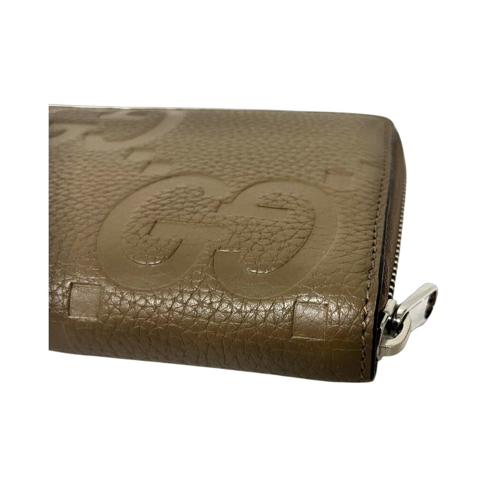 Gucci Jumbo GG Zip Around Wallet – Byrd Designer Consignment