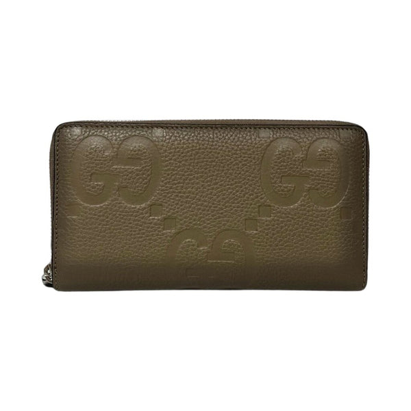 Gucci Jumbo GG Zip Around Wallet