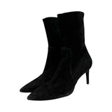 Stuart Weitzman Suede Booties - Size 8