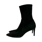 Stuart Weitzman Suede Booties - Size 8