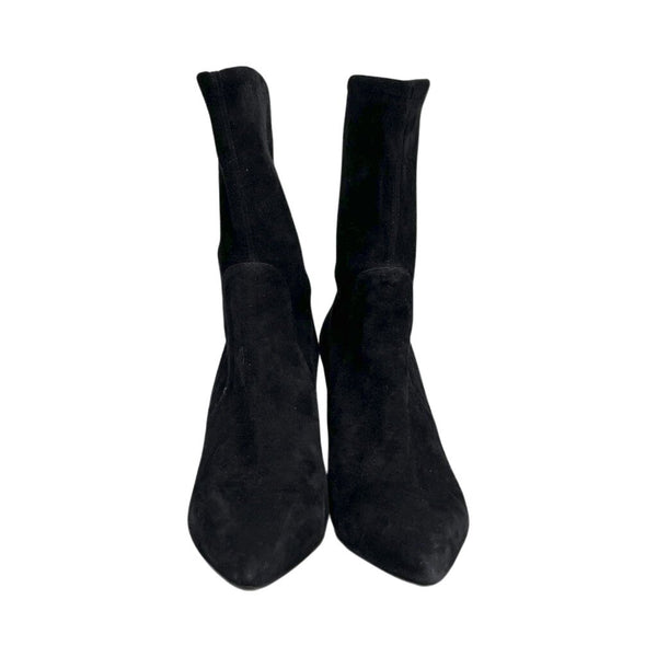 Stuart Weitzman Suede Booties - Size 8