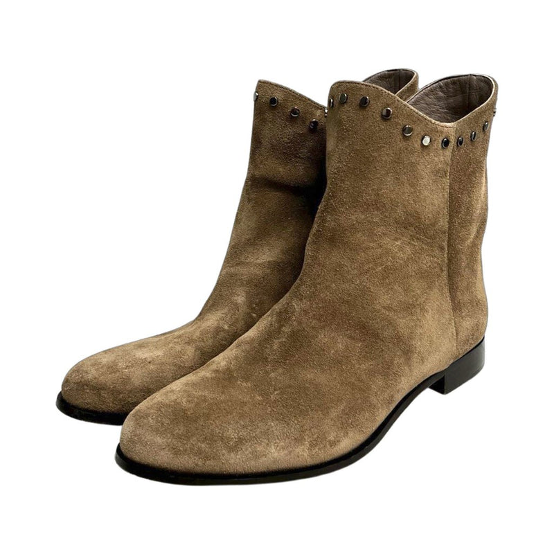 Jimmy Choo Suede Ankle Boots - Size 38