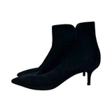 Gianvito Rossi Kitten Heel Booties - Size 38.5