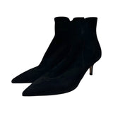 Gianvito Rossi Kitten Heel Booties - Size 38.5