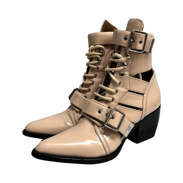 Chloé ""Rylee Caged" Boots - Size 37.5