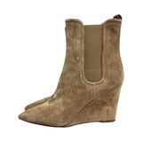 Veronica Beard "Iluska Suede Wedge Chelsea" Boots - Size 10