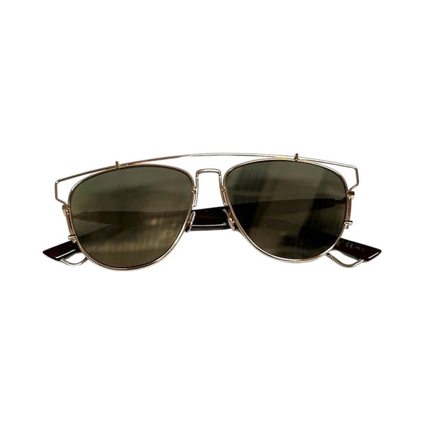 Christian Dior "Technologic Brow Bar" Sunglasses